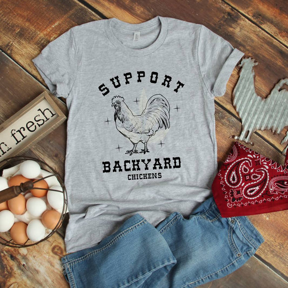 Support Backyard Chickens