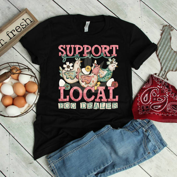 Support your local egg dealer