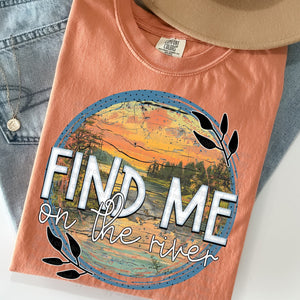Find me on the River