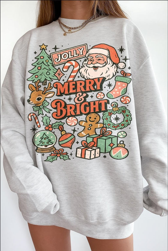 Jolly Merry & Bright