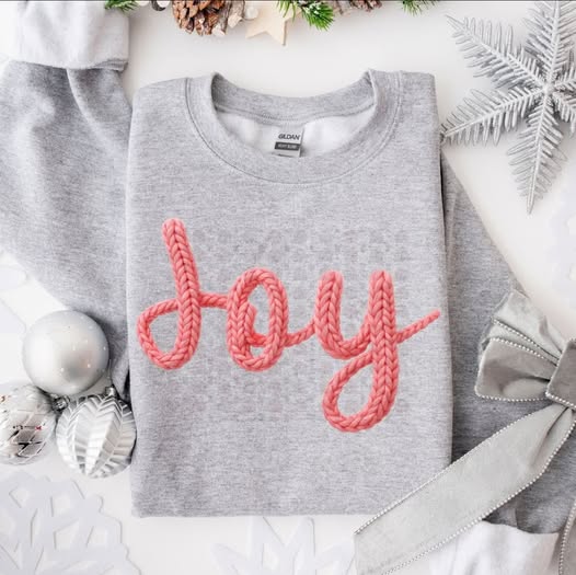 Faux Yarn Knitted JOY