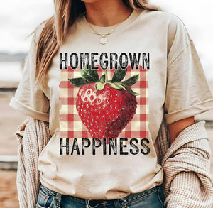 Homegrown Happiness- Strawberry
