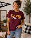 ELK RIDGE RANGERS- MAROON