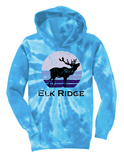 Elk Ridge Tiedye Hoodies (multiple colors available)