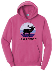 Elk Ridge "Elk" Hoodie (multiple colors available)