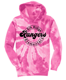 Elk Ridge Tiedye Hoodies (multiple colors available)