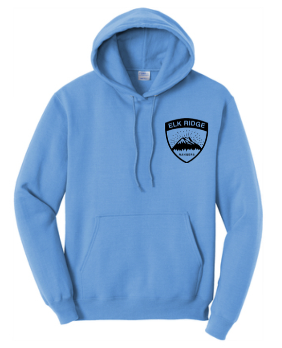 Elk Ridge Shield Hoodie (multiple colors available)