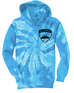 Elk Ridge Tiedye Hoodies (multiple colors available)