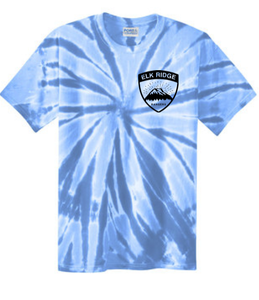 Elk Ridge Tiedye Tshirts (multiple colors available)