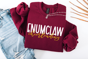 Enumclaw Cheerleading Maroon