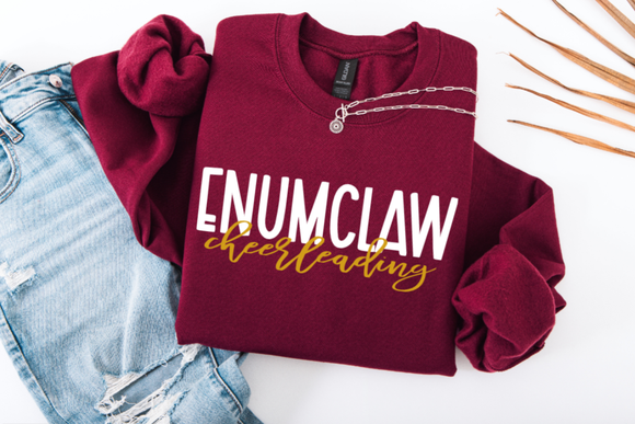 Enumclaw Cheerleading Maroon