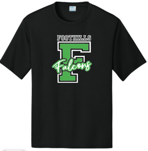 F Foothills Falcons (Multiple Options)