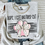 Oops, I got another cat