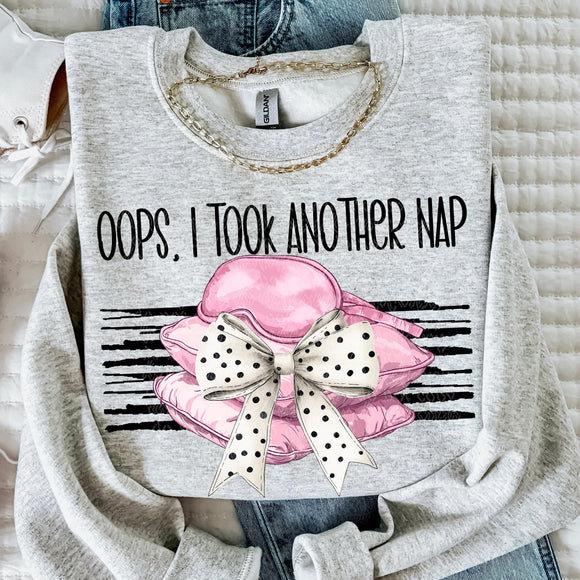 Oops, I took another nap