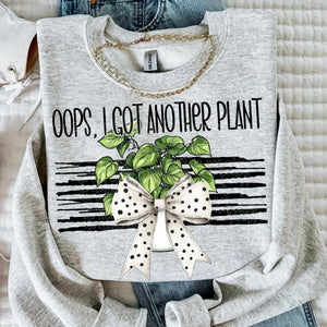 Oops, I got another plant