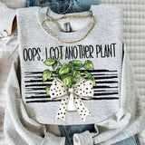 Oops, I got another plant