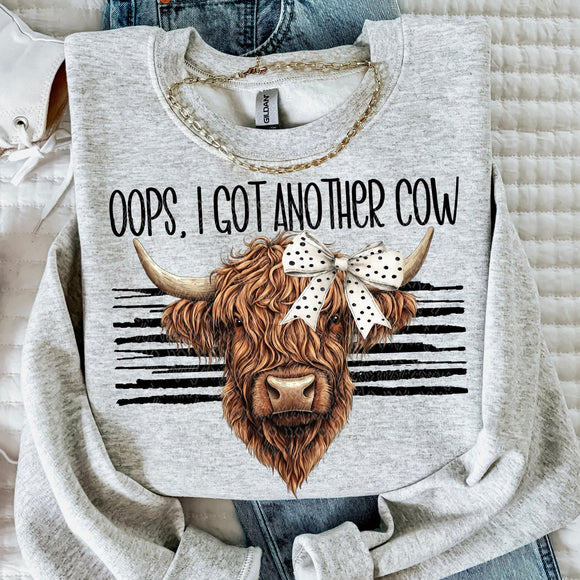 Oops, I got another cow