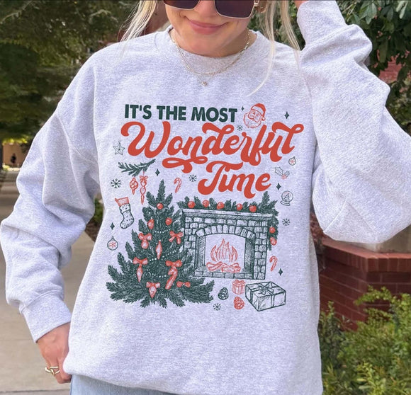 The most wonderful time