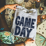 Faux Sequin Game Day