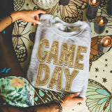 Faux Sequin Game Day