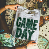 Faux Sequin Game Day
