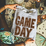 Faux Sequin Game Day
