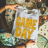 Faux Sequin Game Day