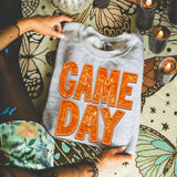 Faux Sequin Game Day