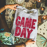 Faux Sequin Game Day