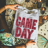 Faux Sequin Game Day