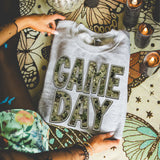 Faux Sequin Game Day