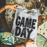 Faux Sequin Game Day