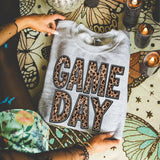 Faux Sequin Game Day
