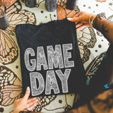 Faux Sequin Game Day