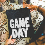Faux Sequin Game Day