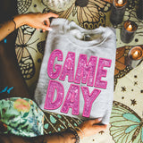 Faux Sequin Game Day