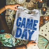 Faux Sequin Game Day