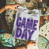 Faux Sequin Game Day