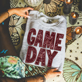 Faux Sequin Game Day