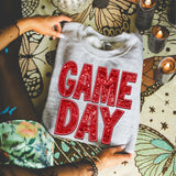 Faux Sequin Game Day