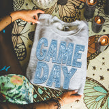 Faux Sequin Game Day