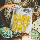 Faux Sequin Game Day