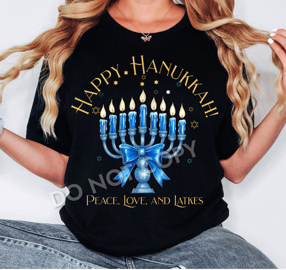 Blue Hanukkah