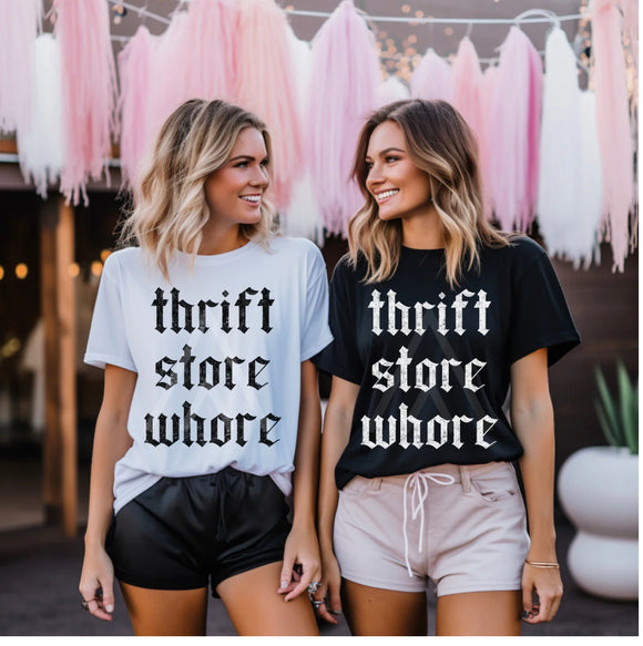 Thrift Whore