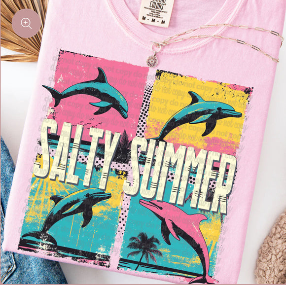 Salty summer