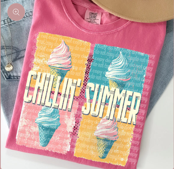 Chillin summer