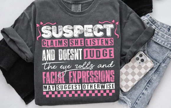 Suspect claims