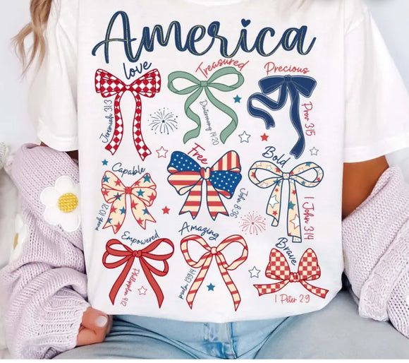 America bows
