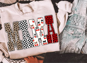 Leopard Checkered Cherry MAMA