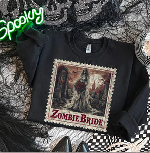 Zombie bride
